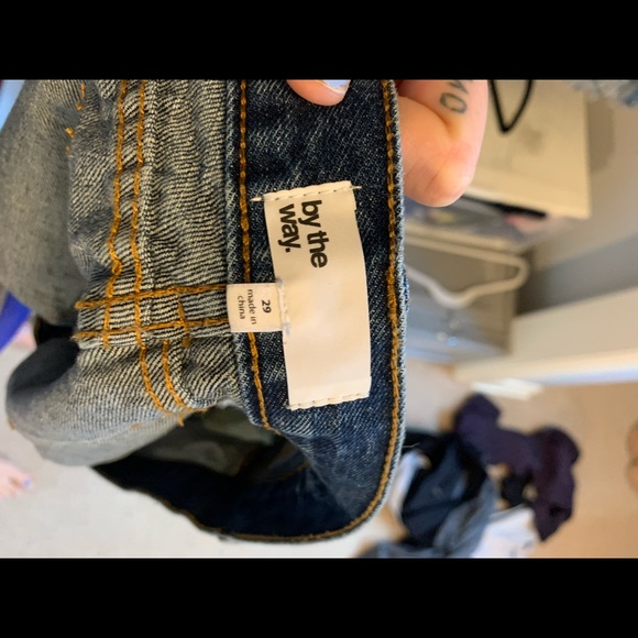 low rise by the way shorts - Picture 5 of 5